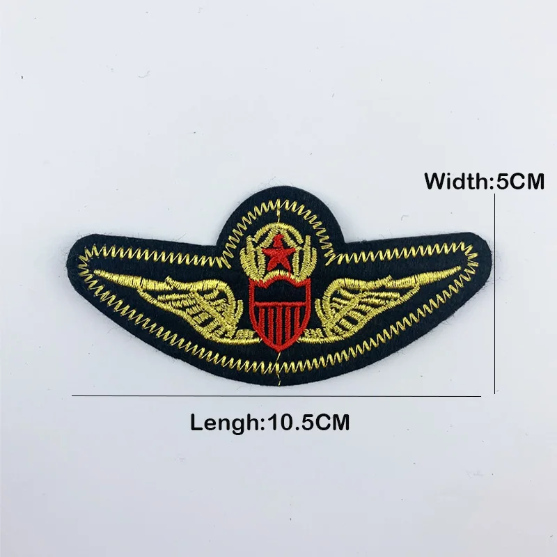 wing patches