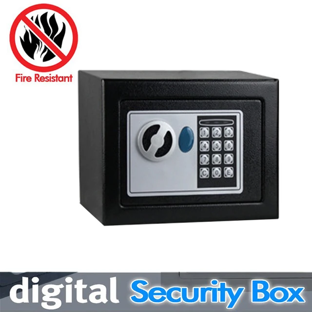 digital safes electronic secret box ideal for home office hotle lock