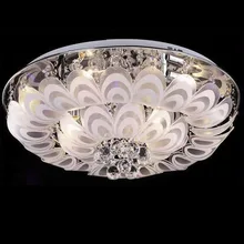 Pea Light Fixture And Get Free Shipping On Aliexpress Manggic Pea Round Crystal For Living Room Interior Ceiling Light Fixture Led Bulb
