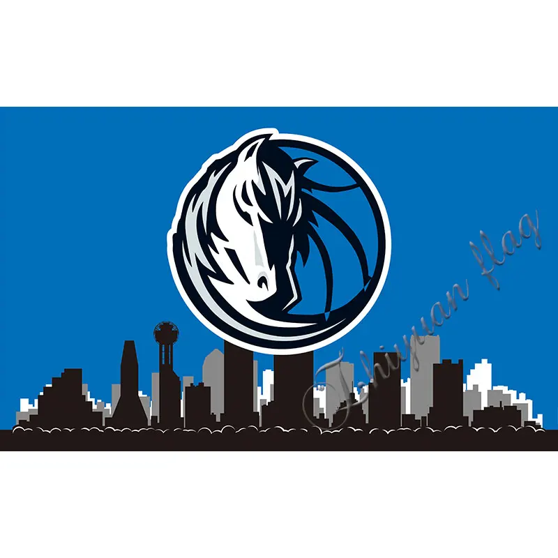 Dallas Mavericks flags 90x150cm polyester digital print Dallas