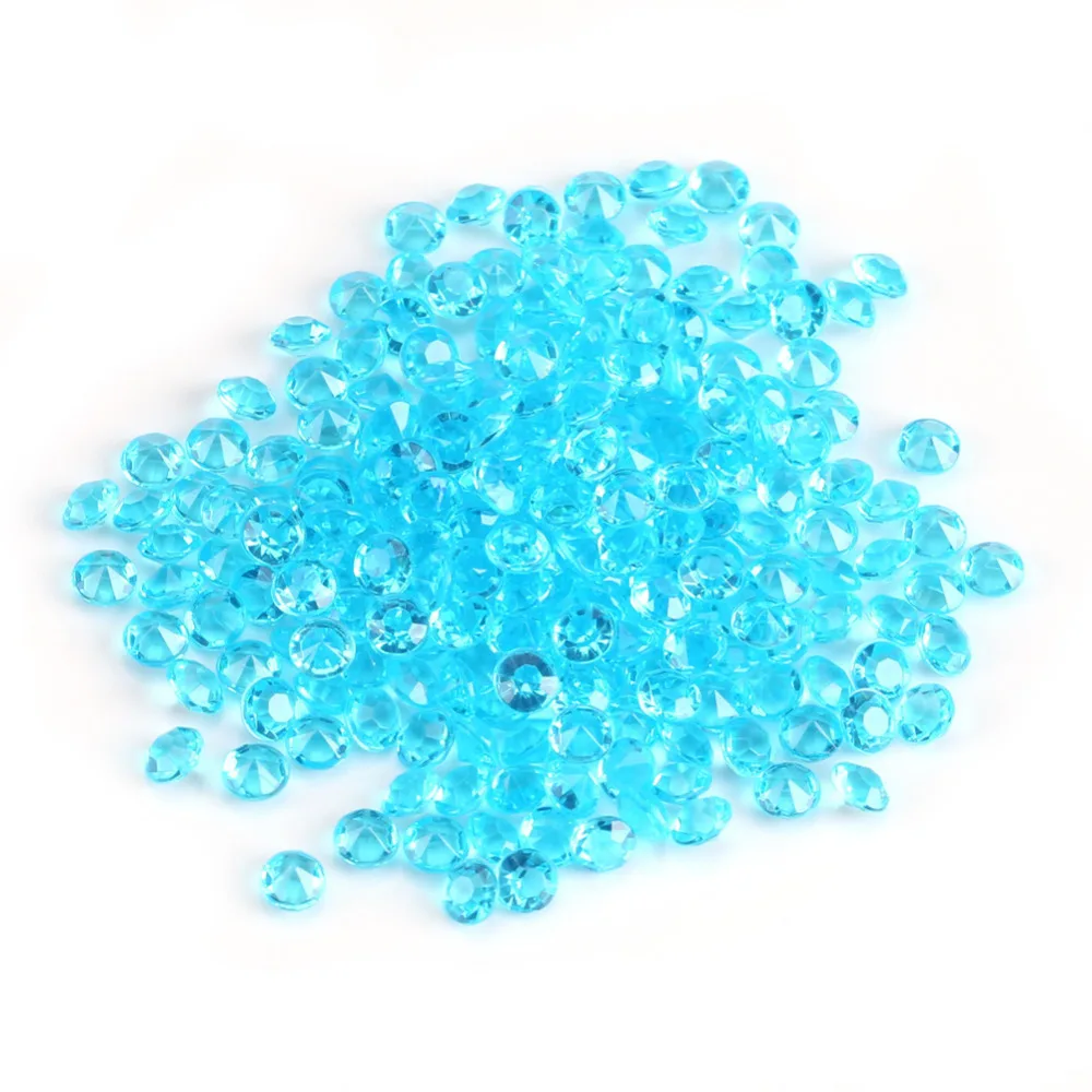 

1000Pcs/lot 4.5mm Clear Acrylic Beads Vase Filler Wedding Party Decor DIY Resin Stripe Beads jewelry