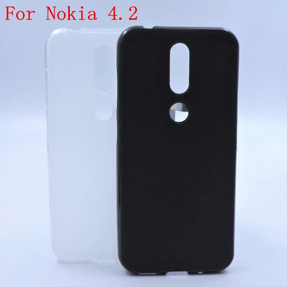 Для nokia 4 2 чехол buding TPU Мягкий силиконовый для телефона |