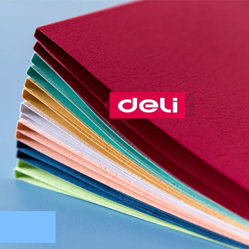

10PCS/LOT SC-30-C# 30mm(251-280pages) A4 colored thermal binding cover Glue binding cover thermal book covers hot punch cover