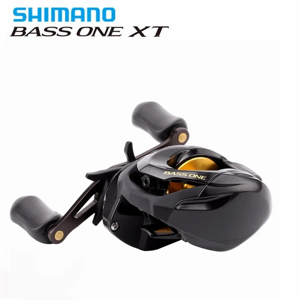 Оригинальная Shimano BASS ONE XT 150 151 правая левая Рыболовная катушка 7 2: 1/4 + 1BB 5 кг SVS Syetem