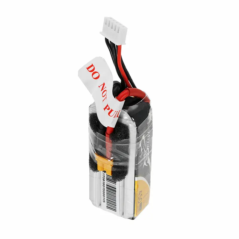 TATTU 14,8 V 450 mAh 75C 4S аккумуляторная батарея Lipo XT30U-F Разъем для RC камеры вертолета квадрокоптера FPV модели частей