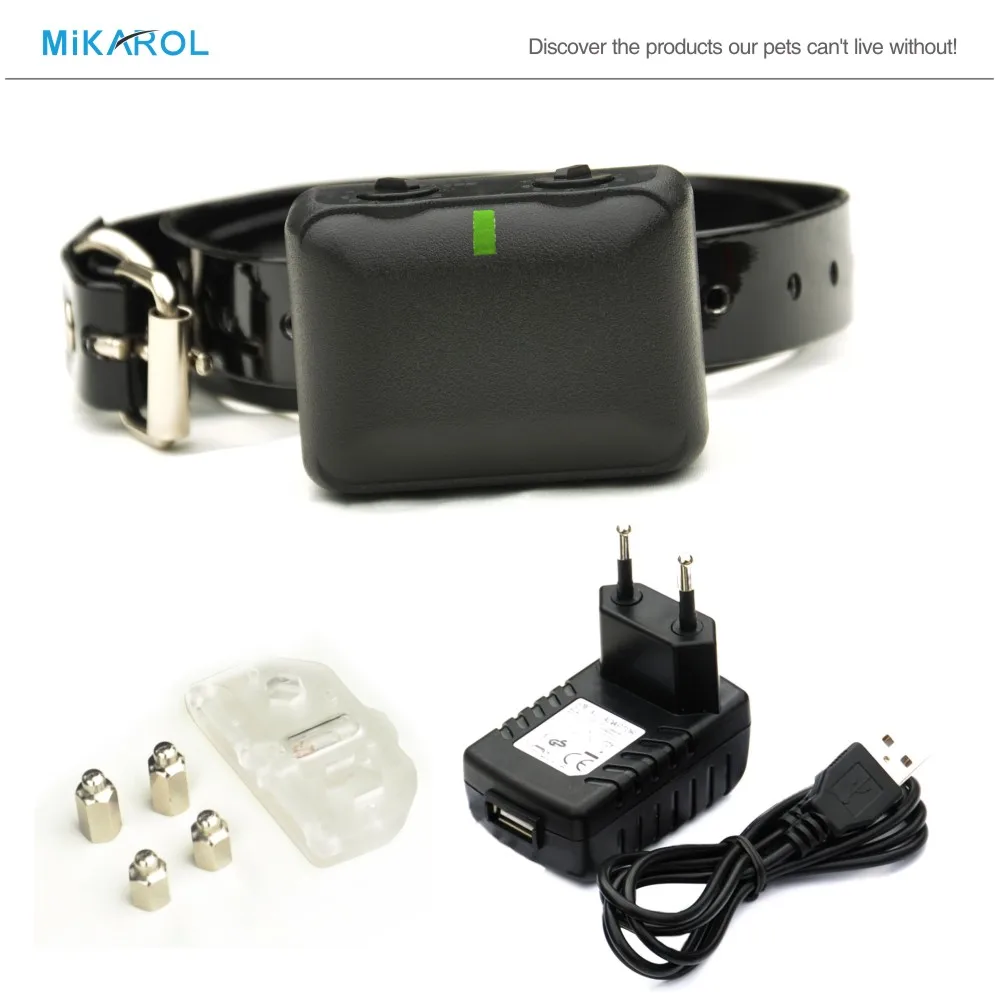 2 in 1 Anti Dog No Bark Collar for Dogs, Dog Electric Shock Training