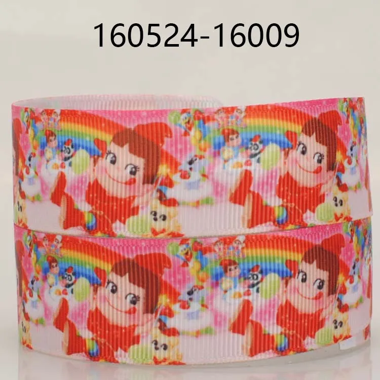 10 ярдов-разные размеры-японская лента для девочек с рисунком из мультфильма - Цвет: 160524-16009