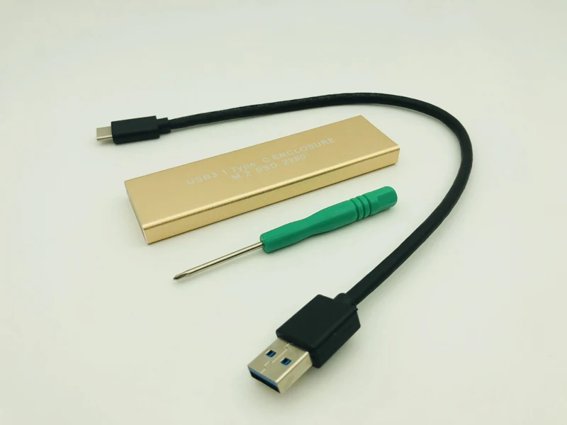Корпус для жёсткого диска usb 2230 Type-C на NGFF M.2 | Компьютеры и офис