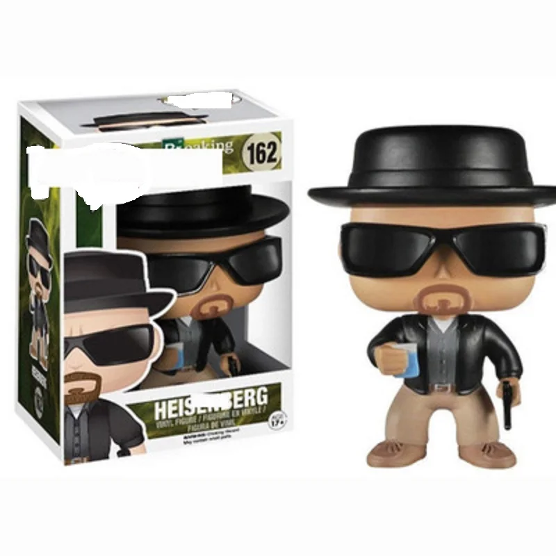 

Breaking Bad 162# Heisenberg PVC Action Figure Model Toys Decoration High Quality Handmade Collection Figure New Gift for Men