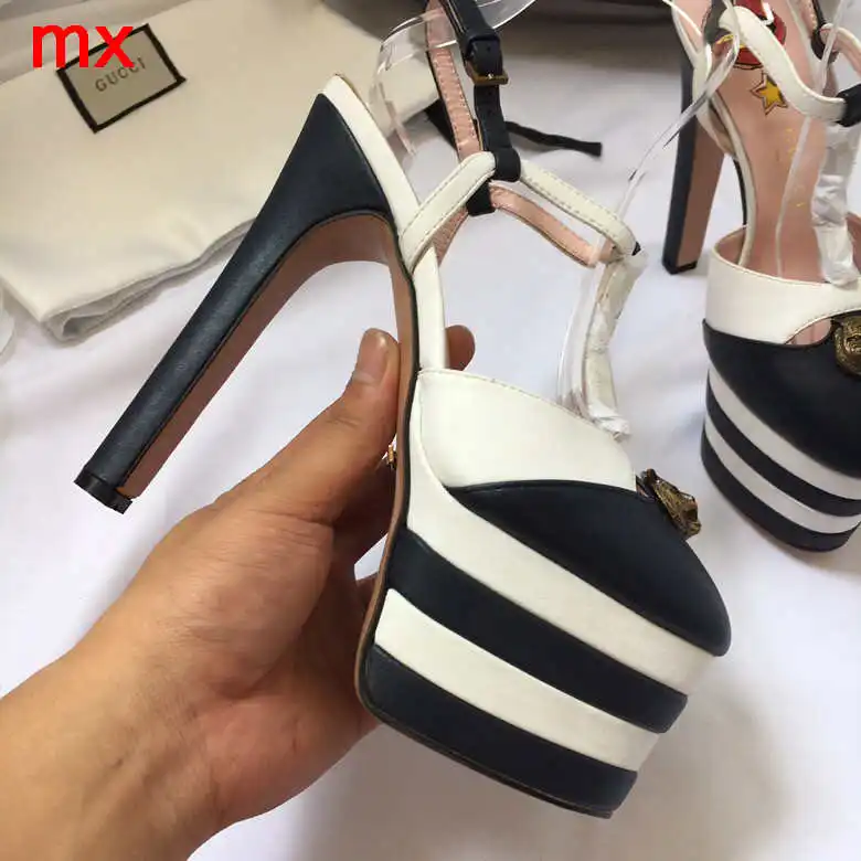 

F.N.JACK Women Sandals High Heels Super High Heel Ladies' Fashion Shoes Casual Sandals Platform Shoes Elegant Sandals
