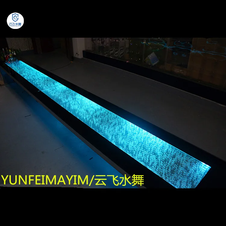 

Customized: With LED colorful lights Color bubble bar. Table placement table. Wine table wine table