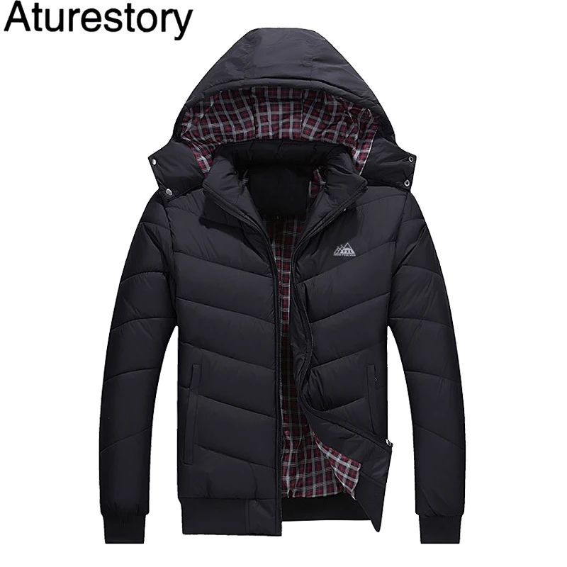Aturestory Mens Jackets and Coats Men's Winter Protection