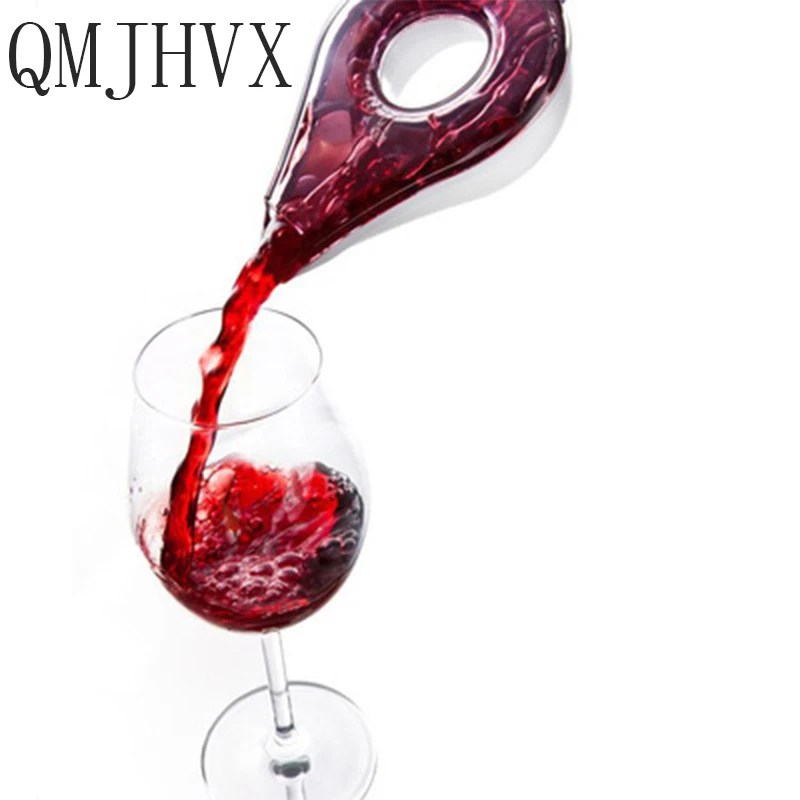 

Wine Decanter Magic Decanter Essential Wine Quick Aerator Pour Spout Decanter Mini Travel Wine Filter Tools homebrew distiller