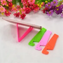 WD04 WD05 Cute V Shape Adjustable Mobile Phone Holders Stands lovely portable for phone