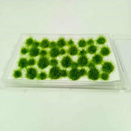 40 шт./кор. продукт модель сценарий обновления платформы травы(рейграсс мотыга трава нерегулярные растительность - Цвет: light green