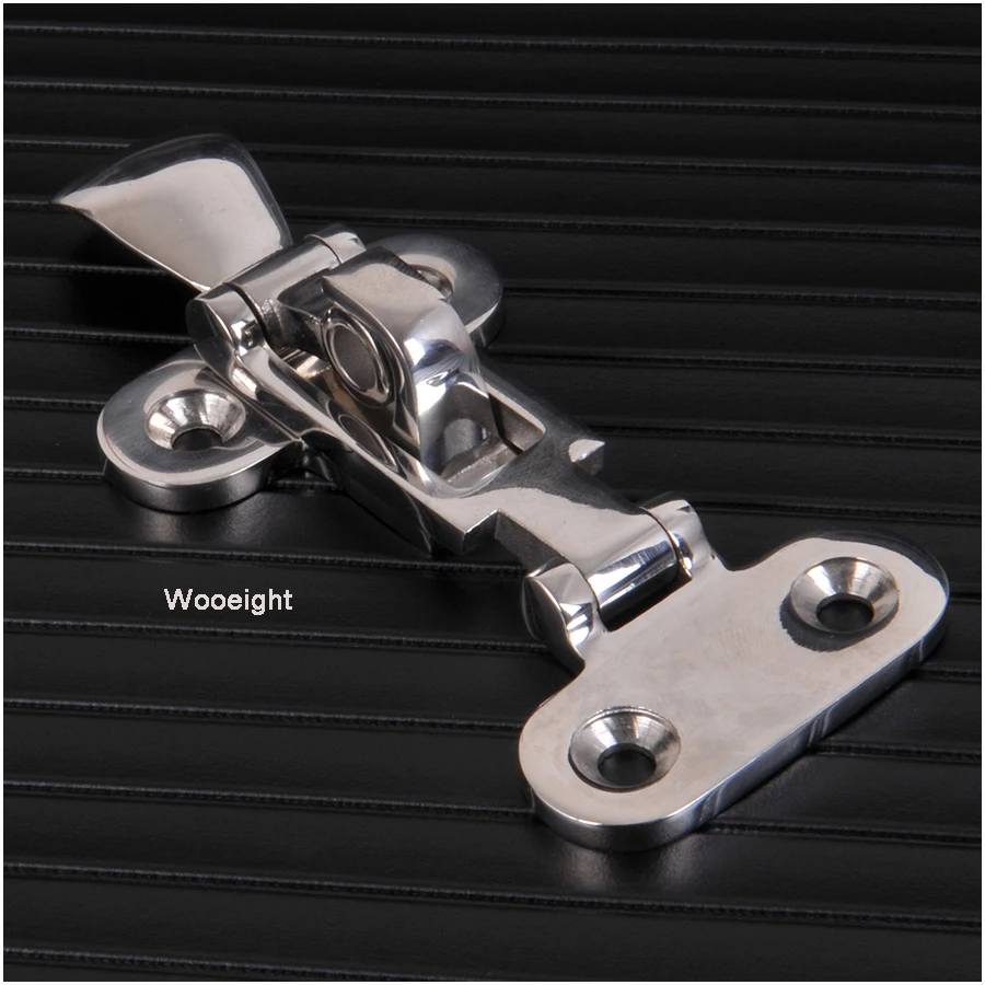 11050mm Boat Accessories Stainless Steel 316 Boat Locker Hatch Anti-Rattle Latch Fastener Clamp For Marine Marine Hatch (6)
