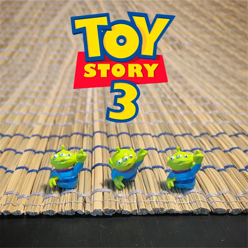 

120piece 1cm Toy Story Alien very small figure toys Alien half-length subminiature collection toys DIY materials toys
