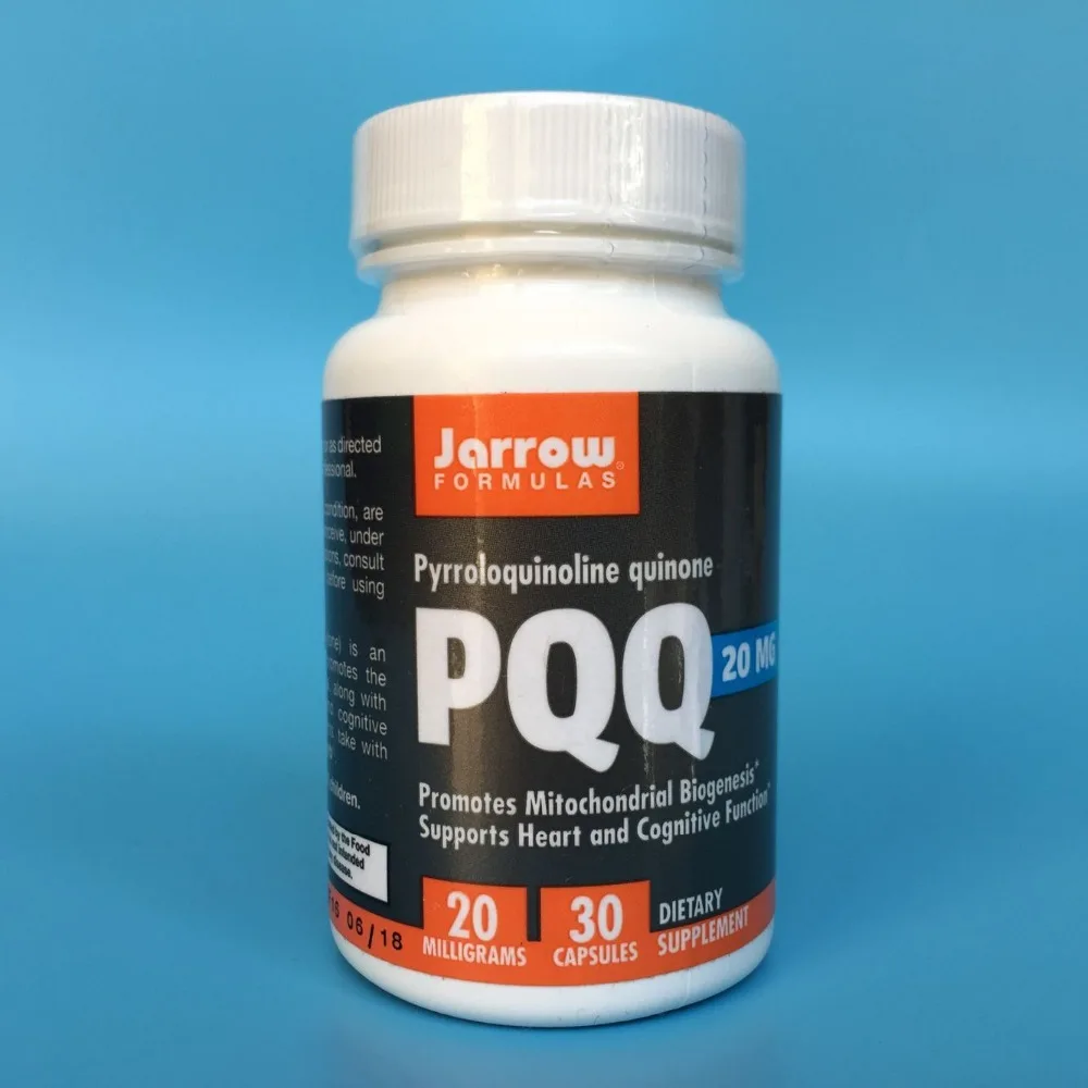 Бесплатная доставка pyrroloquinoline quinone PPQ 20 mg 30 шт