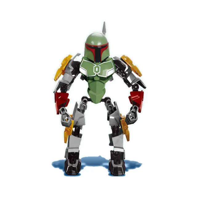 Star Wars Building Blocks Darth Vader Storm Trooper General Grievous Elite Praetorian Guard Figure Toys Compatible Legoings