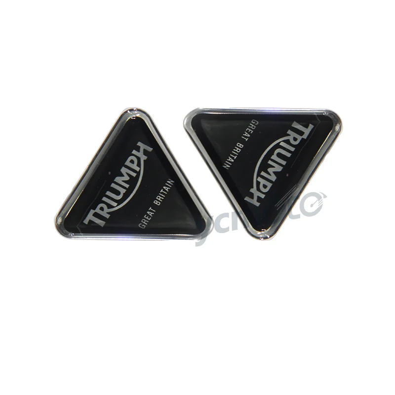 HOT 3D Motorcycle Applique Decal Sticker for triumph Supreme Stickers Emblem badge Protector helmet Decals | Автомобили и