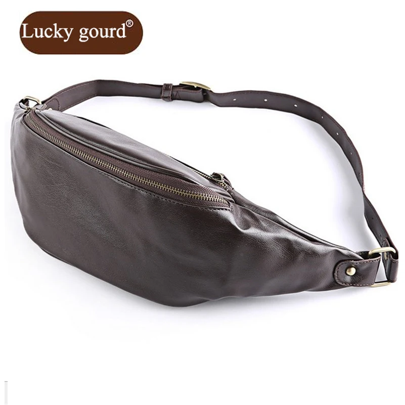 

OURCIAO Man Fashion Messenger Casual Travel Chest Bag Back Pack Men's Shoulder Bag Multifunction Small Travel Bag Z875