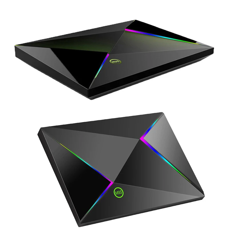 M9S Z8 Smart TV Box 6K Android 9.0 TV Box 4GB RAM 32GB/64GB ROM Quad Core H.265 USB3.0 2.4G WiFi IP