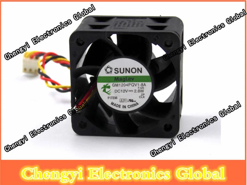 

Sunon Maglev GM1204PQV1-8A 12V 2,8 W 3pin Сенсор Hi Скорость чехол вентилятор для сервера