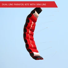 Двойная линия парашютный трюк воздушный змей с летающими инструментами парафойл воздушный змей на открытом воздухе пляжный Забавный спортивный воздушный змей игрушка для детей и взрослых игры