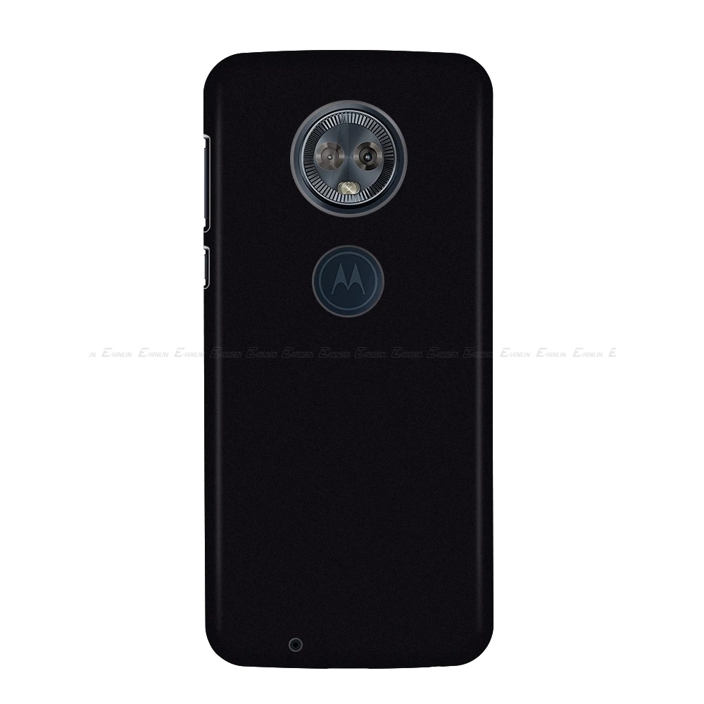 Ультратонкий матовый Жесткий PC чехол для телефона Motorola Moto Z3 Z2 E5 E4 G6 G5S G5 G4 G7 power C Plus Play X4 M матовый чехол-накладка