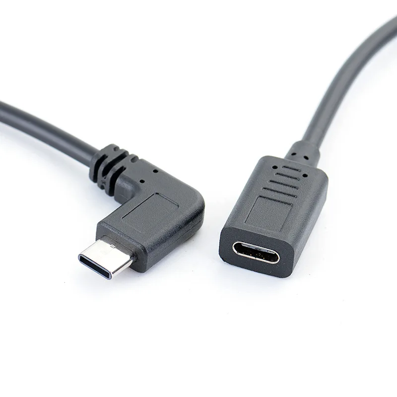 Usb type C кабель-удлинитель USB 3,1 кабель для передачи данных и видео USB-C Штекерный кабель-удлинитель