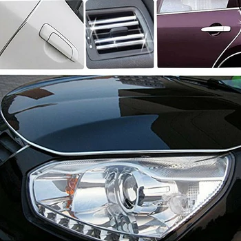 

Outdoor Decorative Strip Trim Air Outlet U-Shaped Strip Door 6 Meters Silver