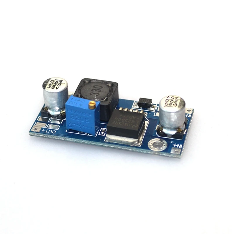 

2pcs High Efficiency DC Step-down Power Supply Voltage Regulator BUCK Module DC-DC Car Power 4V-35V to 1.23V-30V
