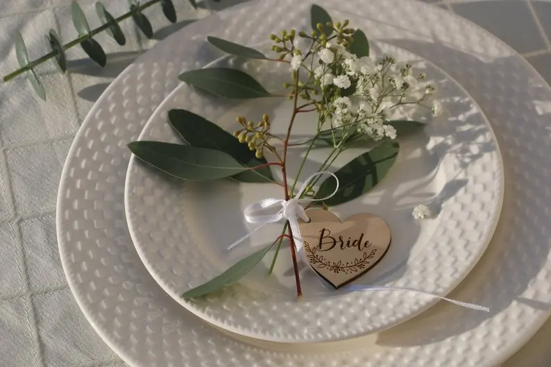wedding place cards