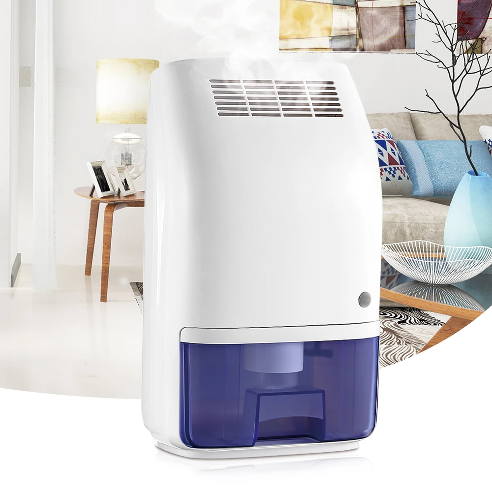 

Invitop T8 700ml Home Air Dehumidifier Semiconductor Desiccant Moisture Absorber Car Mini Air Dryer Electric Cooling Machine