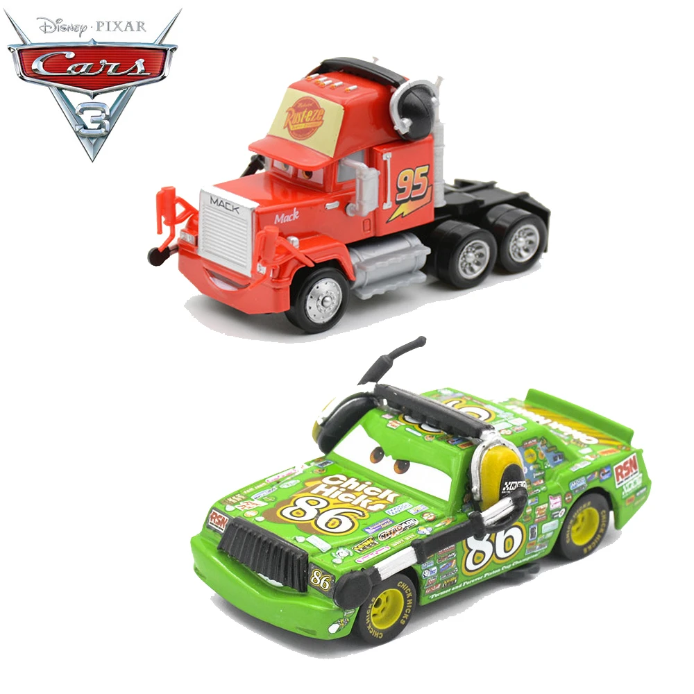 mcqueen truck toy