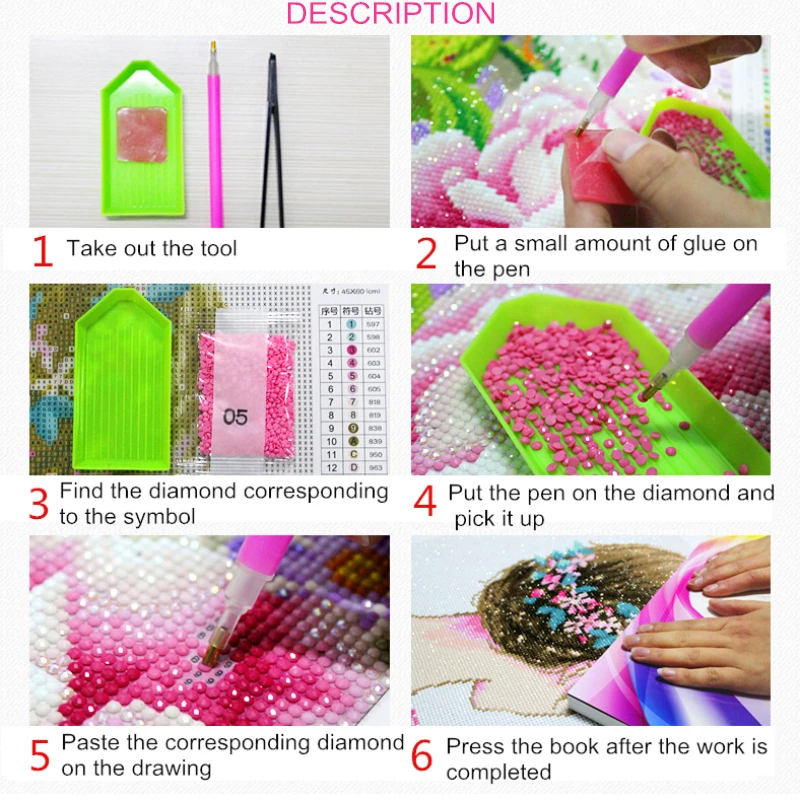 DIY Алмазная картина мозаика квадратная круглая 5D Вышивка крестиком классический