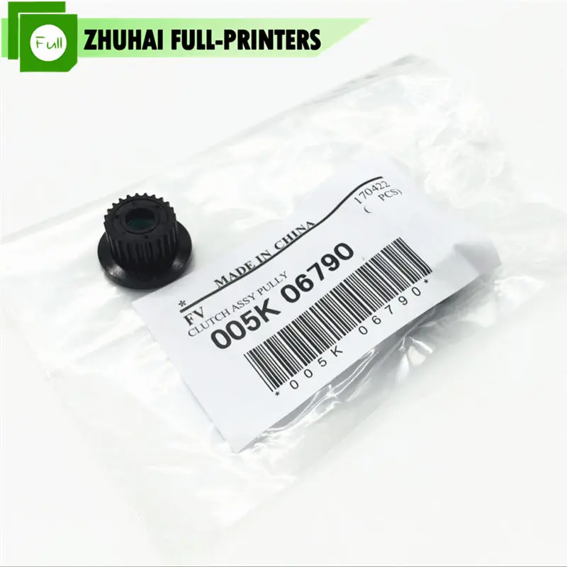 

2 шт., бесплатная доставка, новый оригинальный односторонний клатч Pully Gear 005K06790 для Xerox DC4110 DC1100 DC900 DC4595 DC4112 DC4127 DC4590