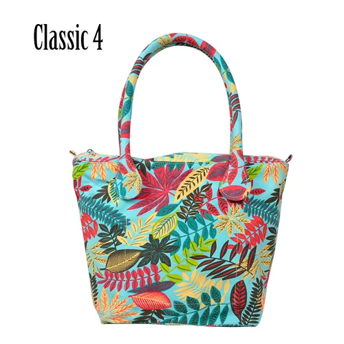 TANQU, длинный круглый цветочный холст, тканевая ручка, классический вкладыш, подкладка для Obag, классическая женская сумка, сумка через плечо - Цвет: Classic 4