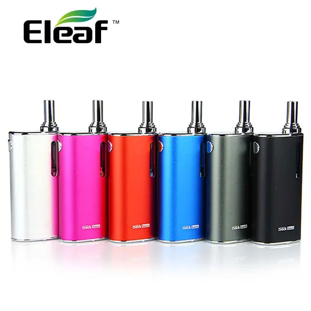 100% Original Eleaf iStick Basic Starter Kit with 2ml GS-AIR 2 Tank E-Cigarette & 2300mAh in-built Battery Mod Vs iStick Pico 25