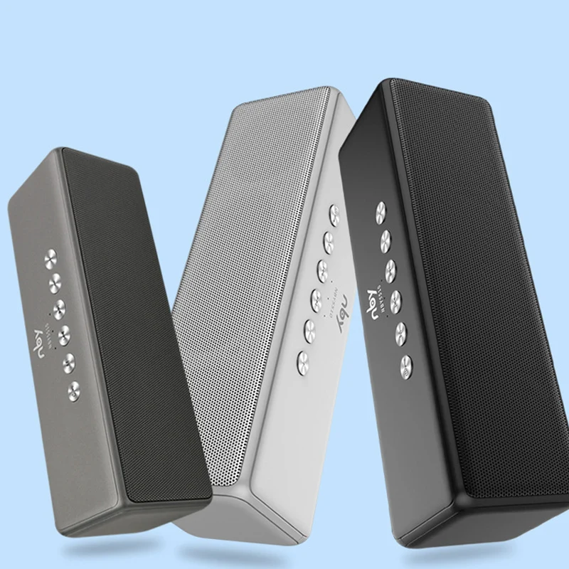 Bluetooth колонка nby 5510 портативный беспроводной сабвуфер водонепроницаемая