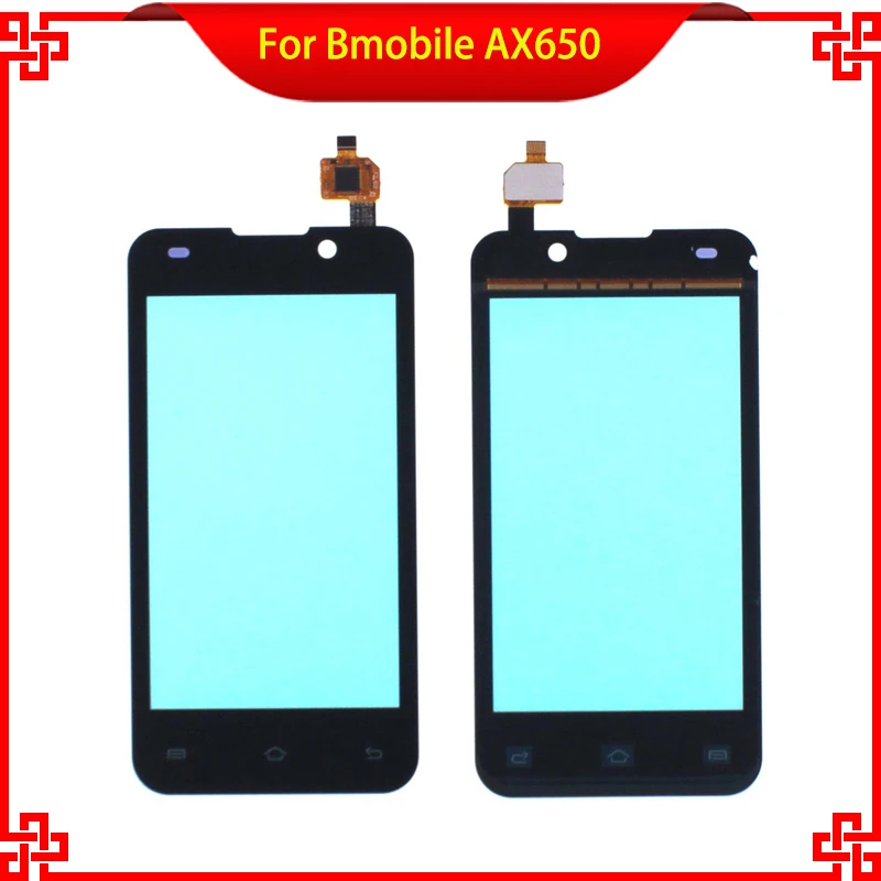 

Original Touch Screen 4 Inch For Bmobile AX650 650 Free tools