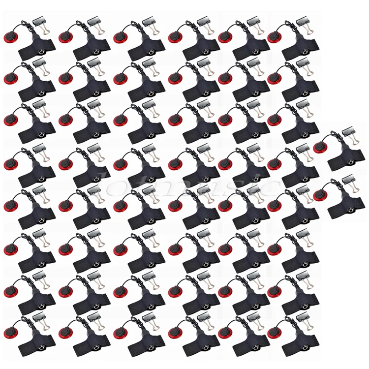 50Pcs Black Red Piezo Pickup Transducer Contact Microphone MIC pickup for Guitar Violin Viola Cello Banjo 50Pcs Black Red Piezo Pickup Transducer Contact Microphone MIC pickup for Guitar Violin Viola Cello Banjo