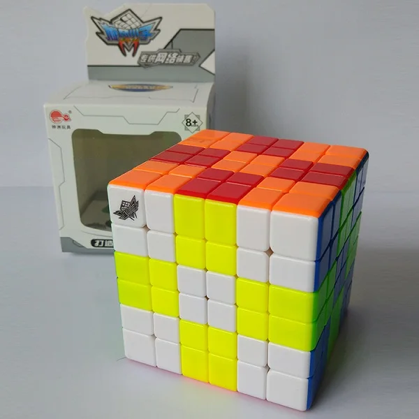 

Cyclone Boys 6x6x6 G6 Cube Magic Stickerless Professional Challenge 6x6 Speed Cube Puzzle Game for Kid gift Toys Drop Shipping