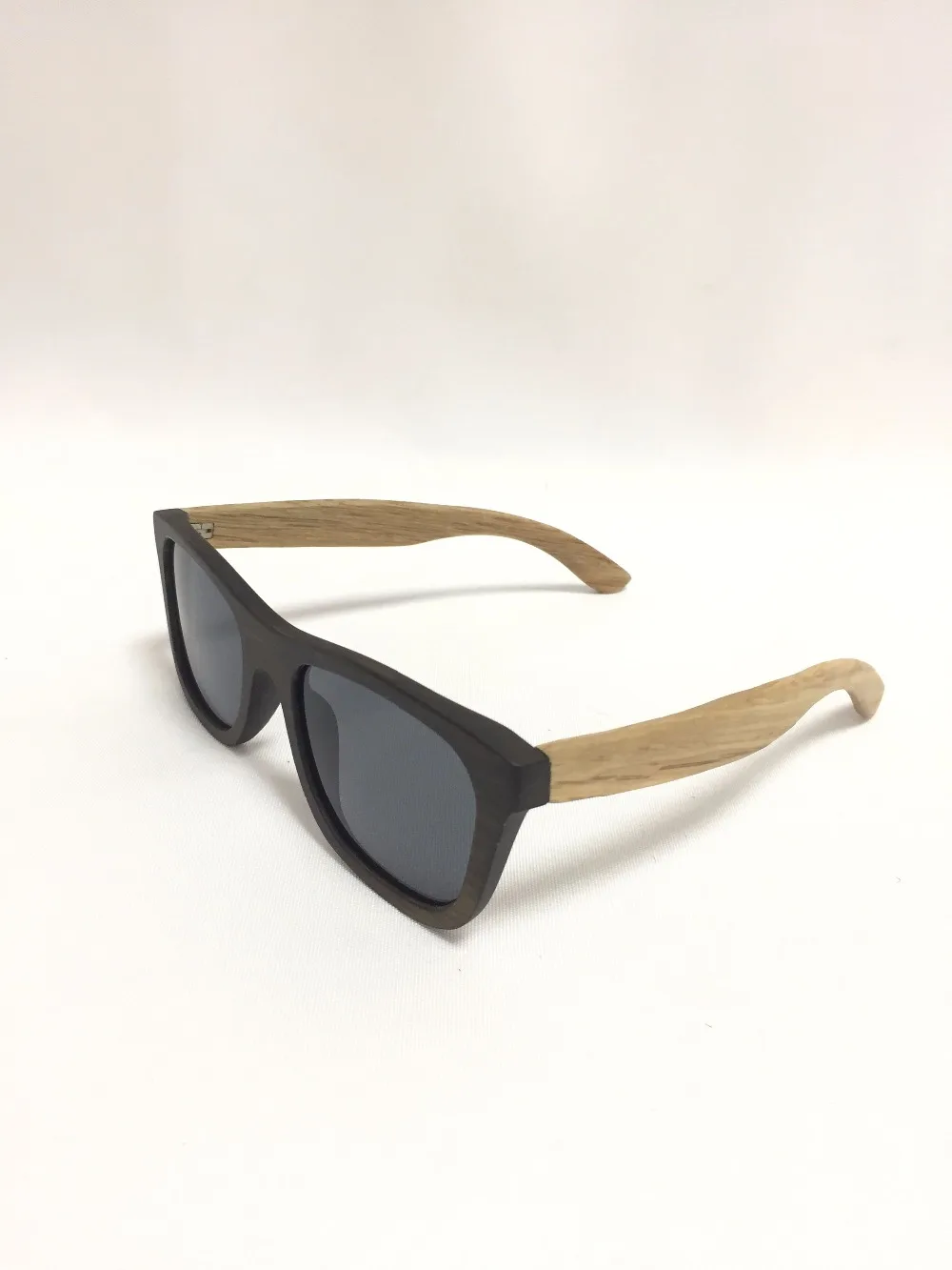 Goedkoop Retro Hout Zonnebril Mannen Bamboe Zonnebril Vrouwen Brand Design Bril Gepolariseerde Spiegel Zonnebril Tinten Lunette Oculo