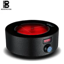 220V Мини молоток черный керамический электрический нагреватель горшок электрическая плита база печь газовая плита для Стекло Керамика железа Стекло чайник Кофе горшок