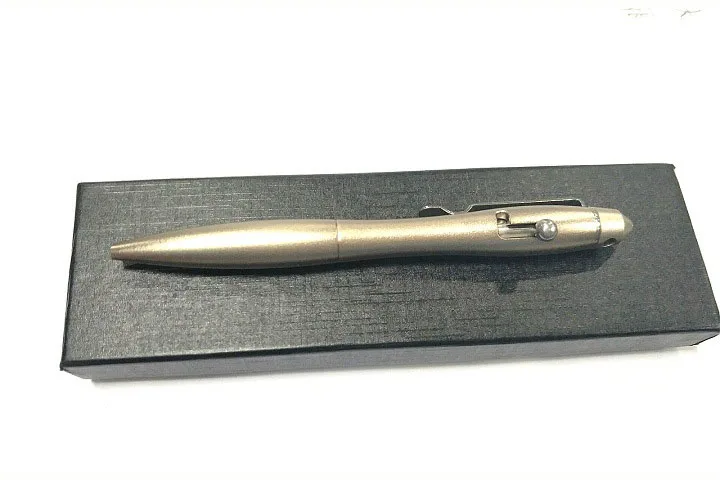 Aviation Aluminum Tactical Pen Glass Breaker Self-defense Emergency Tool Outdoor Portable Self Guard Personal Security Supplies (12)