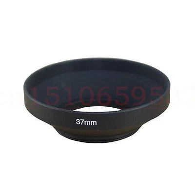 

37mm Metal Wide Angle Lens Hood for 37mm Filter lens