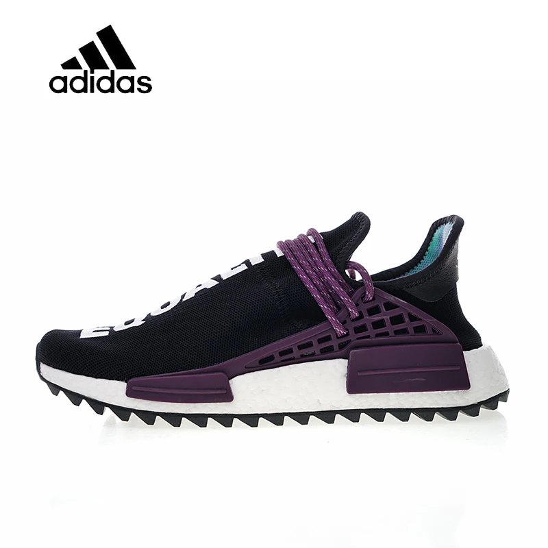 

Original Adidas Authentic Official Hu Trail Holi Pack x Pharrell Men's Women's Running Shoes Sport Sneakers AC7033 UK Size U