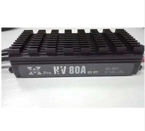 

Original Hobbywing XRotor-Pro-80A-HV 4-12S COB ESC for Quad Hexa Octa Multicopter