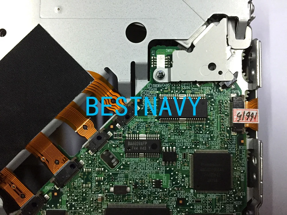 Новый Matsushita 6 CD/DVD механизм чейнджер 19Pin разъем для Mercedes COMAND AP NTG3 Подушка под спину